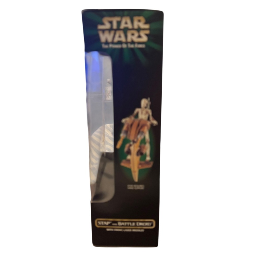Star Wars Episode 1 The Power of the Force STAP Battle Droid Sneak Preview New - Picture 4 of 16